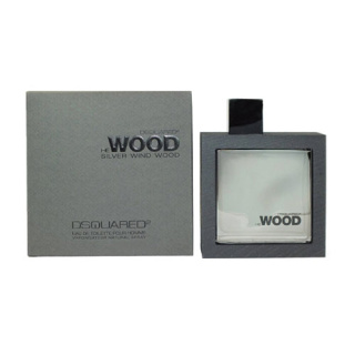 ادو تویلت مردانه مدل He Wood Silver Wind حجم 100 میل دیسکوارد