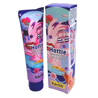 کرم سفید کننده و ضد آفتاب صورت و بدن کاریته مدل Hottie حجم 120 میلی لیتر - 01