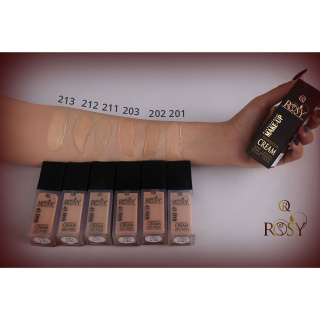 کرم پودر روروسی مدل Matte And Fix حجم 35 میلی لیتر - 04