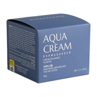 کرم آبرسان پوست مدل Aqua وزن 60 گرم درماگاردن - 03