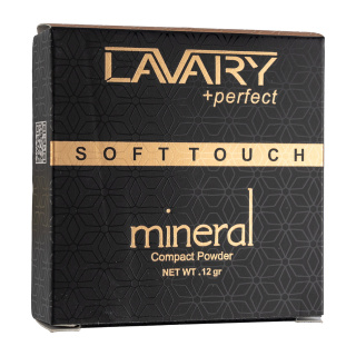 پنکک مینرال لاواری مدل Softtouch وزن 12 گرم - 05