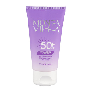 کرم ضد آفتاب بیرنگ با SPF50 حجم 50 میلی لیتر مونتا ویلا