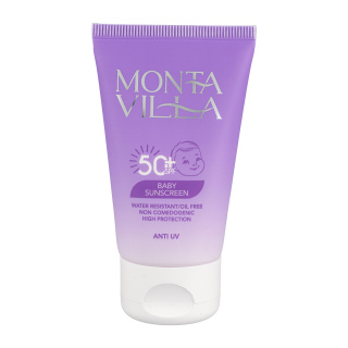کرم ضد آفتاب کودک مونتا ویلا با SPF50 حجم 40 میلی لیتر