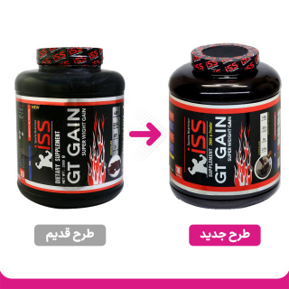 پودر جی تی گین آی اس اس با طعم شکلات وزن 2000 گرم - 01