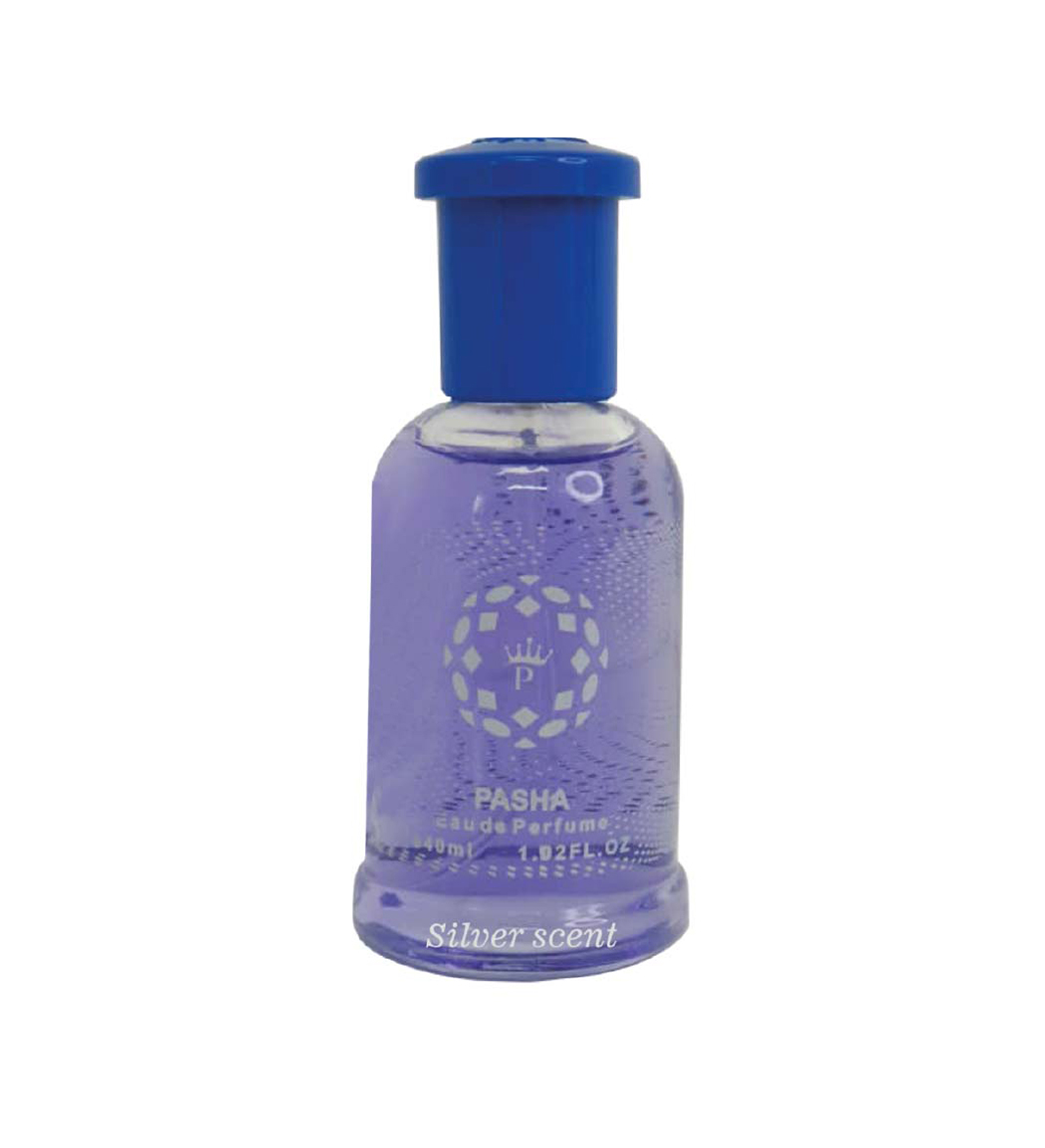ادوپرفیوم مردانه پاشا مدل Silver Scent حجم 40 میلی لیتر نمای ۲