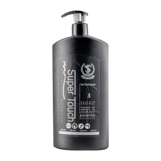 شامپو کراتینه مدل Moisturizing حجم 850 میلی لیتر سوپر تاچ