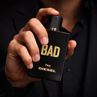 ادوپرفیوم مردانه مدل Diesel Bad حجم 100 میلی لیتر پینک ویژوال - 03