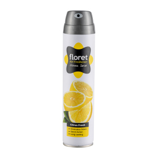 اسپری خوشبو کننده هوا سری کلاسیک مدل Citrus Fresh حجم 300 میلی لیتر فلورت