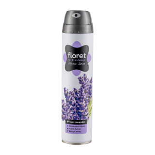 اسپری خوشبو کننده هوا سری کلاسیک مدل Dream Lavender حجم 300 میلی لیتر فلورت