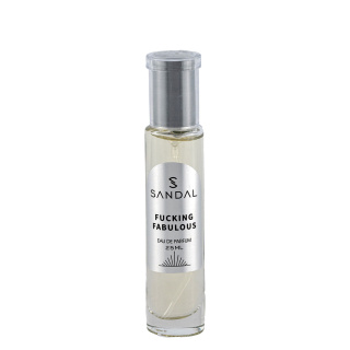 عطر جیبی زنانه مدل Fabulous حجم 25 میلی لیتر صندل