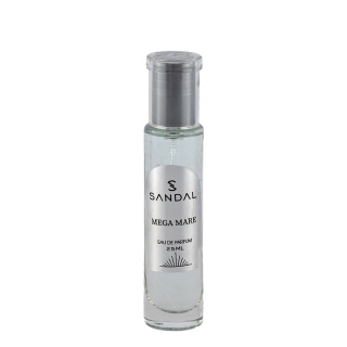 عطر جیبی زنانه مدل Mega Mare حجم 25 میلی لیتر صندل