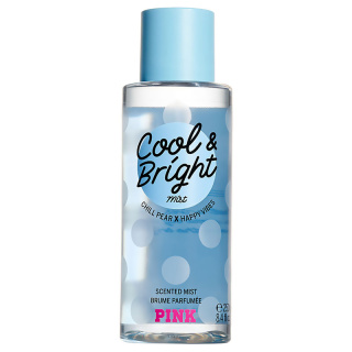 بادی اسپلش زنانه پینک مدل Cool Bright حجم 250 میل ویکتوریا سکرت
