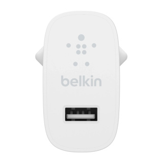شارژر دیواری شارژ سریع 12 وات و کابل لایتنینگ USB-A بلکین مدل WCA002vf1MWH - 02
