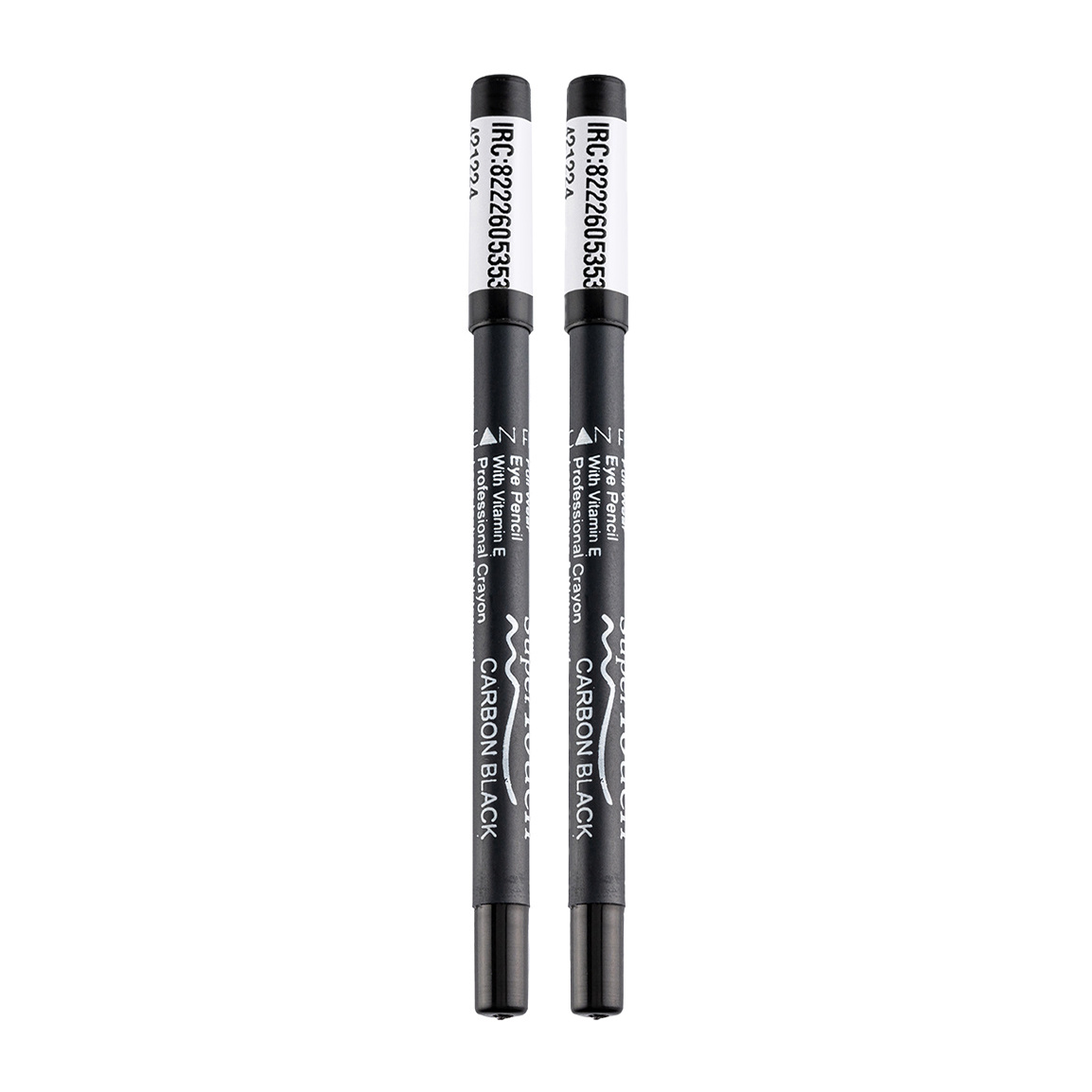پک 2 عددی مداد چشم ضد آب مدل Carbon Black