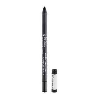 پک 2 عددی مداد چشم ضد آب مدل Carbon Black و ریمل حجم دهنده مدل X4 سوپر تاچ - 04