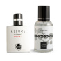 عطر جیبی مردانه مدل Allure Homme Sport النترا تاینی به همراه بادی اسپلش مردانه مدل Molecule