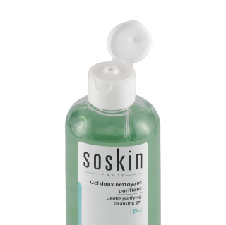 ژل شستشوی صورت سسکین مدل Purifying مناسب پوست چرب حجم 250 میلی لیتر - 02