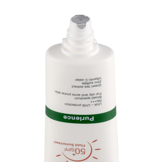 فلوئید ضد آفتاب بی رنگ با SPF50 مناسب پوست چرب و داراى آکنه حجم 50 میلی لیتر ایمونی - 02