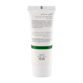 فلوئید ضد آفتاب بی رنگ با SPF50 مناسب پوست چرب و داراى آکنه حجم 50 میلی لیتر ایمونی - 01
