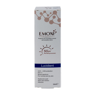 کرم ضد آفتاب بی رنگ با SPF50 مناسب پوست نرمال تا خشک حجم 50 میلی لیتر ایمونی - 03