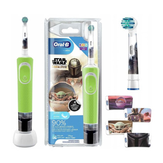 مسواک برقی کودک اورال بی مدل Star War - 01