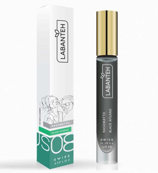 عطر جیبی 08 بلک افغان مردانه و زنانه لابانته - 01