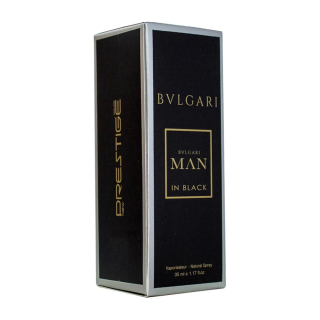 عطر جیبی مردانه مدل Bvlgari Man In Black حجم 35 میلی لیتر پرستیژ - 01