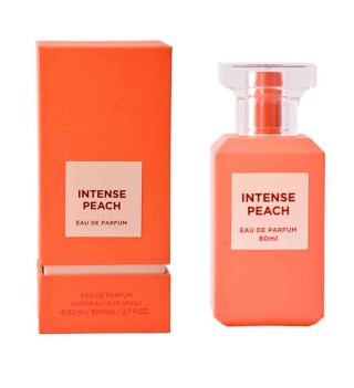 ادوپرفیوم فراگرنس ورد مدل Intense Peach حجم 80 میلی لیتر