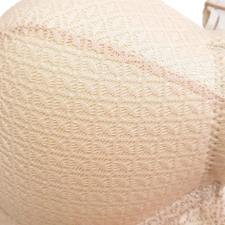 ست شورت و سوتین زنانه مدل فنردار بند متحرک کاپ اسفنجی کد 4960 سایز 90 - 04