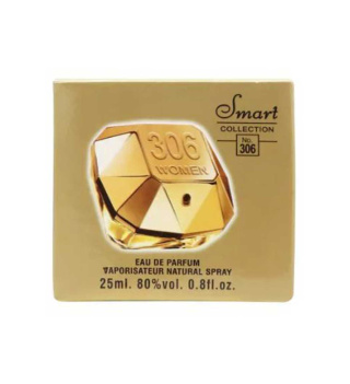 عطر جیبی زنانه Lady Million کد 306 حجم 25 میل اسمارت کالکشن