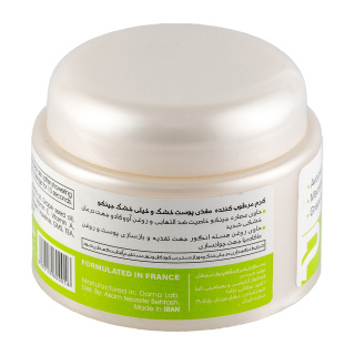 کرم مرطوب کننده مدل Ginkgo مناسب پوست خشک و خیلی خشک حجم 100 میلی لیتر پالتا - 01