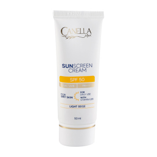 کرم ضد آفتاب رنگی کنلامکس با SPF50 مناسب پوست خشک حجم 50 میلی لیتر