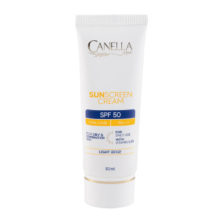 کرم ضد آفتاب رنگی با SPF50 مناسب پوست چرب حجم 50 میلی لیتر کنلامکس