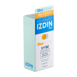 کرم ضد آفتاب فیوژن واتر بی رنگ با SPF50 مناسب انواع پوست حجم 50 میلی لیتر ایزدین پرو - 03
