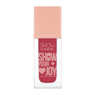رژ گونه مایع پاستل مدل Show Your Joy وزن 4 گرم