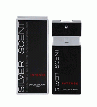 ادوتویلت مردانه ژاک بوگارت مدل Silver Scent Intense حجم 100 میلی لیتر