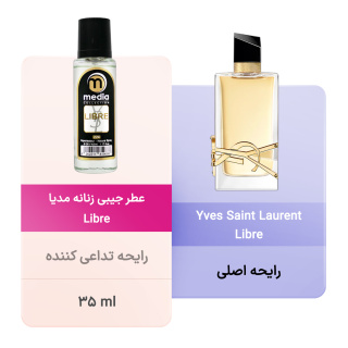 عطر جیبی زنانه مدل Libre حجم 35 میلی لیتر مدیا - 03