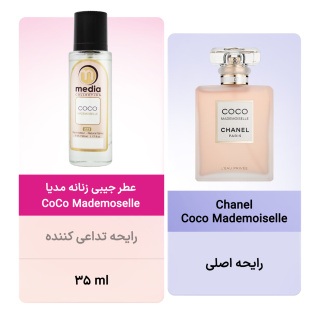 عطر جیبی زنانه مدل CoCo Mademoselle حجم 35 میلی لیتر مدیا - 03