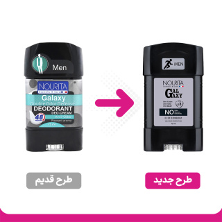 استیک کرمی خوشبو کننده بدن مردانه مدل Galaxy حجم 75 میلی لیتر نوریتا - 01