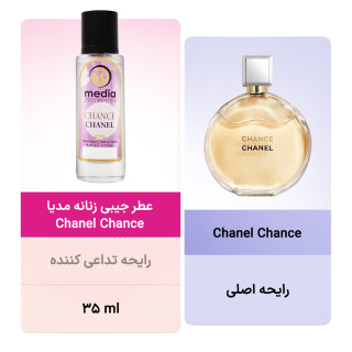 عطر جیبی زنانه مدل Chanel Chance حجم 35 میلی لیتر مدیا - 03