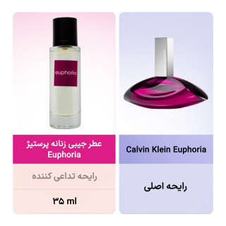 عطر جیبی زنانه مدل Euphoria حجم 35 میلی لیتر پرستیژ - 03