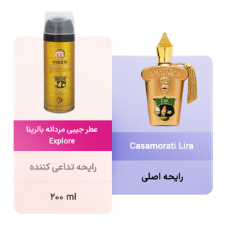 اسپری خوشبو کننده بدن زنانه مدل Casamorati Lira حجم 200 میلی لیتر مدیا - 02