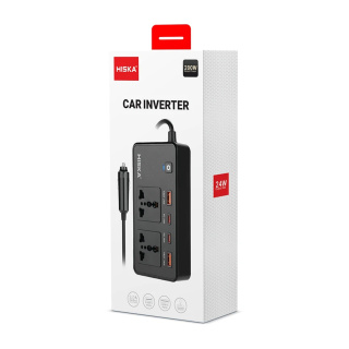 شارژرفندکی 200 وات هیسکا مدل CH-5519 - 01
