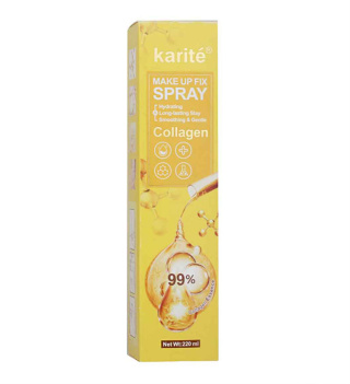 اسپری فیکساتور Collagen حجم 220میل کاریته - 02