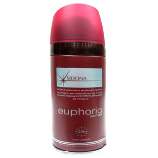 اسپری دئودورانت بدن زنانه سیدونا مدل Euphoria حجم 150 میلی لیتر