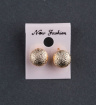 گوشواره طرح گوی کد N999.2 دلربا