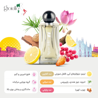 ادوپرفیوم مردانه جویلو مدل Milano حجم 100 میلی لیتر - 06