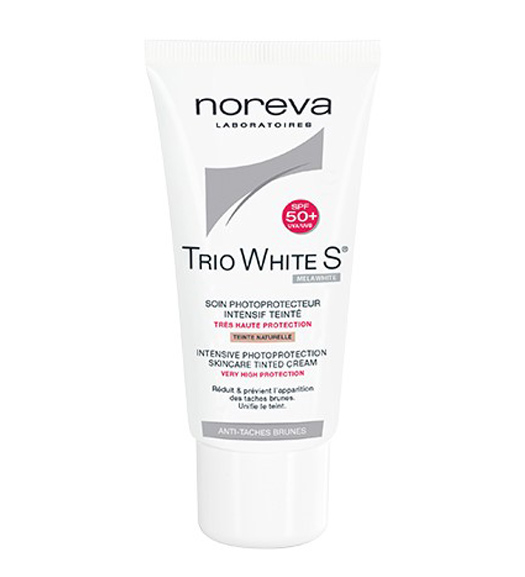 کرم ضد آفتاب رنگی نوروا مدل Trio White S با SPF50 مناسب انواع پوست حجم 40 میلی لیتر نمای ۲