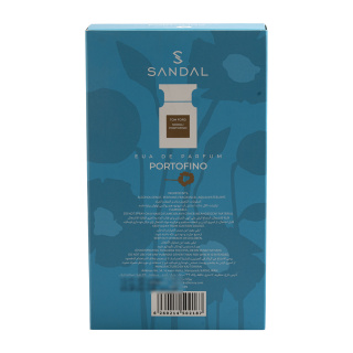 عطر جیبی زنانه و مردانه مدل Portofino حجم 50 میلی لیتر صندل - 04