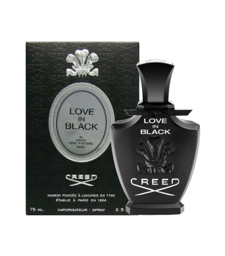 ادو پرفیوم زنانه مدل Love in Black حجم 75 میل کرید